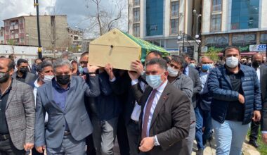 Eski Devlet Bakanı Cemil Erhan, toprağa verildi