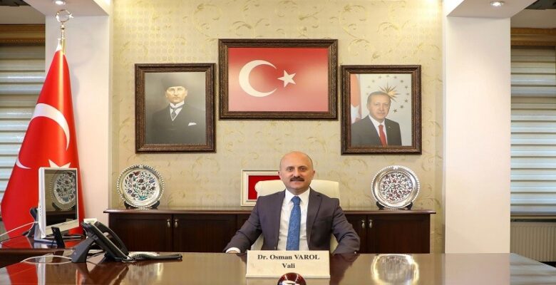 Vali Varol’dan Anneler Günü mesajı