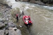 Ağrı’da rafting heyecanı