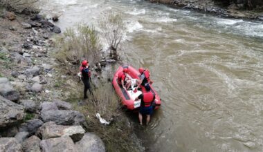Ağrı’da rafting heyecanı