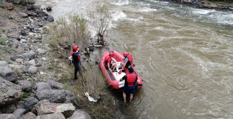 Ağrı’da rafting heyecanı