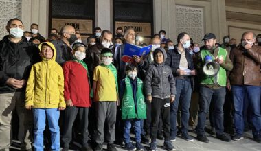 Ağrı’daki STK’lardan İsrail’e tepki