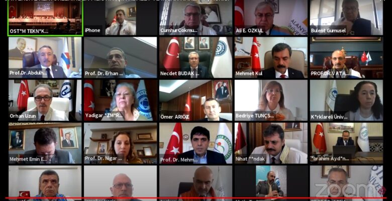 Üniversite Rektörlerinden Filistin için adalet ve insan hakları çağrısı