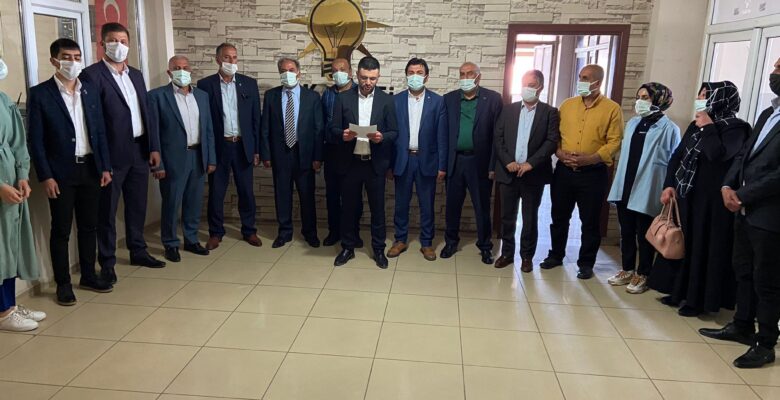 AK Parti İl Başkanlığı 27 Mayıs Darbesi’nin yıldönümü nedeniyle açıklama yaptı