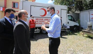 Türk Kızılay’ında Filistin’e yardım kampanyası