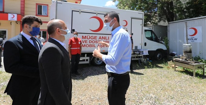 Türk Kızılay’ında Filistin’e yardım kampanyası