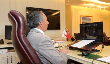 AİÇÜ, Türk Dünyası Dijital Vatandaşlık Projesi iş protokolünü imzaladı