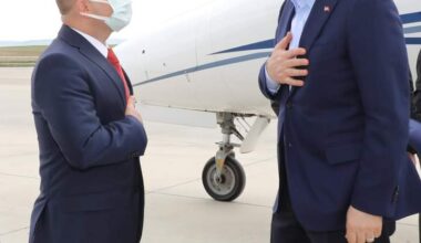 İçişleri Bakanı Soylu Ağrı’ya Geldi