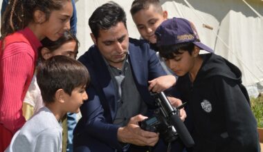 Ağrılı yönetmen Tekin Girgin’in Ağrı’dan Hollywood’a başarı serüveni