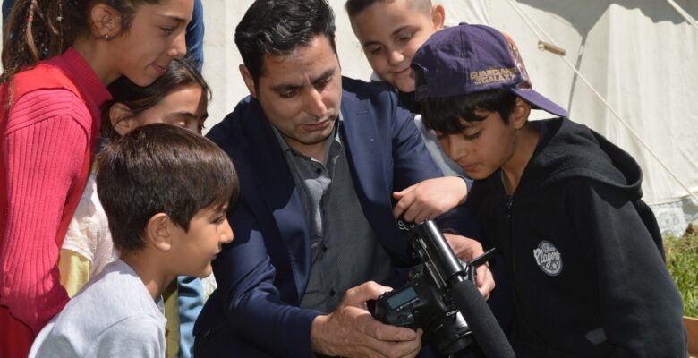 Ağrılı yönetmen Tekin Girgin’in Ağrı’dan Hollywood’a başarı serüveni