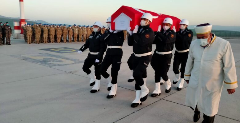 Ağrı şehidi memleketine uğurlandı