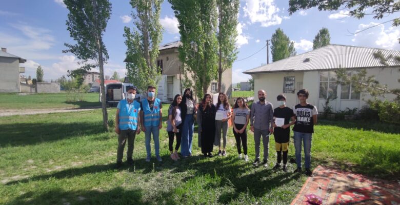 Ağrı’da 500 gence maddi destek sağlandı