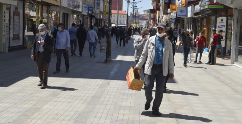 Ağrı vaka sayısının en fazla olduğu 3. il oldu