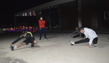 Antrenman yapmak için insanların evlerine girmesini bekliyorlar