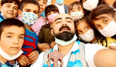 Ağrı-İran sınırında çocukların hayallerini gerçekleştirdiler