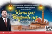 Sayan’dan Ramazan Bayramı kutlama mesajı