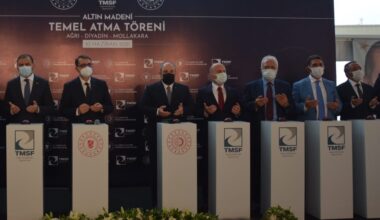 Ağrı’da 1.2 milyar dolarlık altın, 2.8 milyon dolarlık gümüş rezervi bulundu