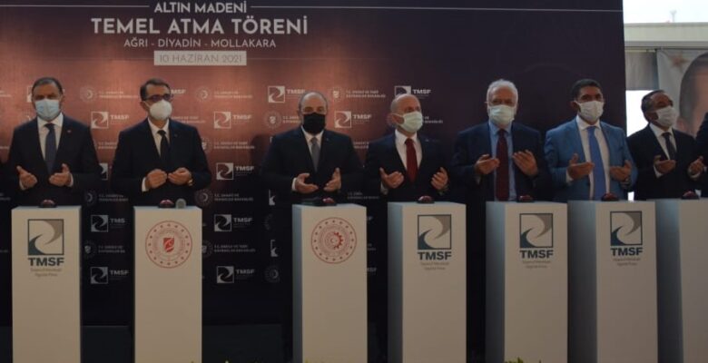 Ağrı’da 1.2 milyar dolarlık altın, 2.8 milyon dolarlık gümüş rezervi bulundu