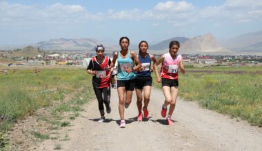 Türkiye Dağ Koşusu Şampiyonası İshak Paşa Sarayı’nda yapıldı
