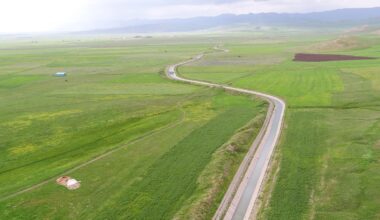 Ağrı toprakları suyla buluşuyor