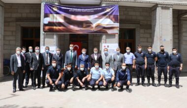 Ağrı’da hükümlü ve tutuklular için kitap bağışı kampanyası başlatıldı