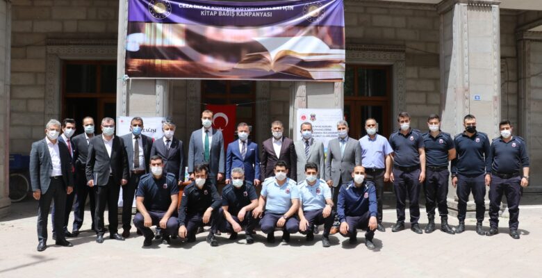 Ağrı’da hükümlü ve tutuklular için kitap bağışı kampanyası başlatıldı