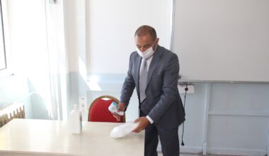 Ağrı’da okullar LGS için hazır