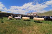 Sivas’taki kazada hayatını kaybedenlerden 4 kişi Ağrı’da toprağa verildi