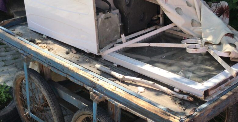 Ağrı’da eve giren hırsız suçüstü yakalandı