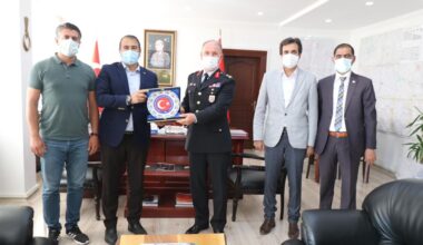 ASKF’den Ağrı Jandarma Komutanlığına Tebrik Ziyareti