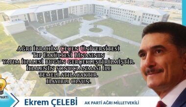 AİÇÜ Tıp Fakültesi binası yapım ihalesi yapıldı