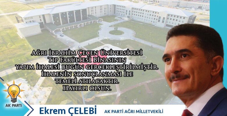 AİÇÜ Tıp Fakültesi binası yapım ihalesi yapıldı