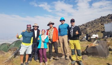 Ağrı Dağı dağcıların ilgi odağı oldu