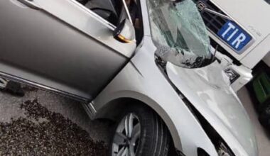 Ağrı’da trafik kazası; 1 ölü