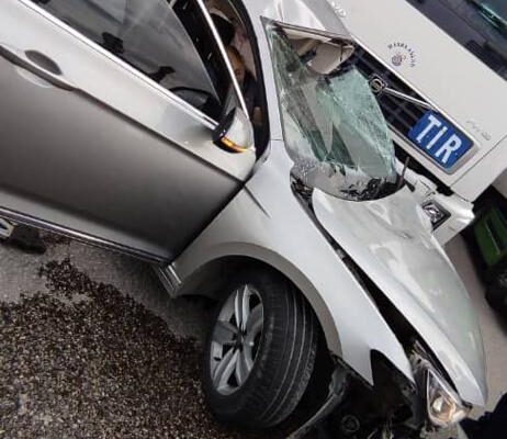 Ağrı’da trafik kazası; 1 ölü