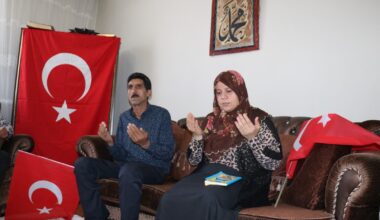 Bayram Malkan’ın ailesi buruk mutluluk yaşadı