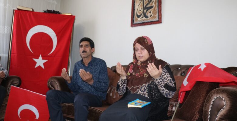 Bayram Malkan’ın ailesi buruk mutluluk yaşadı