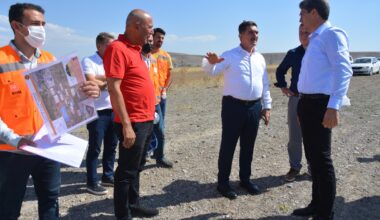 Çelebi: “İnşallah 2022 yılı sonunda kurdeleyi kesip, yolumuzu açacağız”