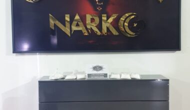 Ağrı’da 1 kilo 818 gram metamfetamin ele geçirildi