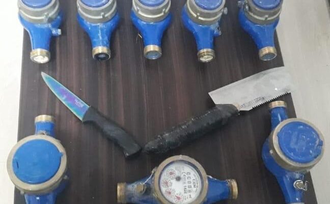 Ağrı’da hırsızlık şüphelisi bir kişi gözaltına alındı