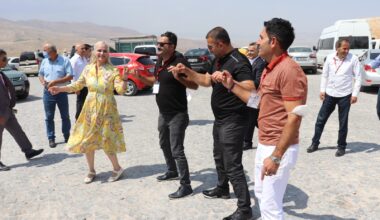 Türkiye’nin dört bir yanından gelen muhtarlar, Ağrı’ya hayran kaldı