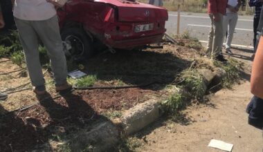 Ağrı’da trafik kazası; 2 ölü