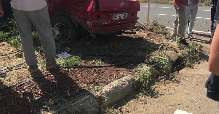 Ağrı’da trafik kazası; 2 ölü