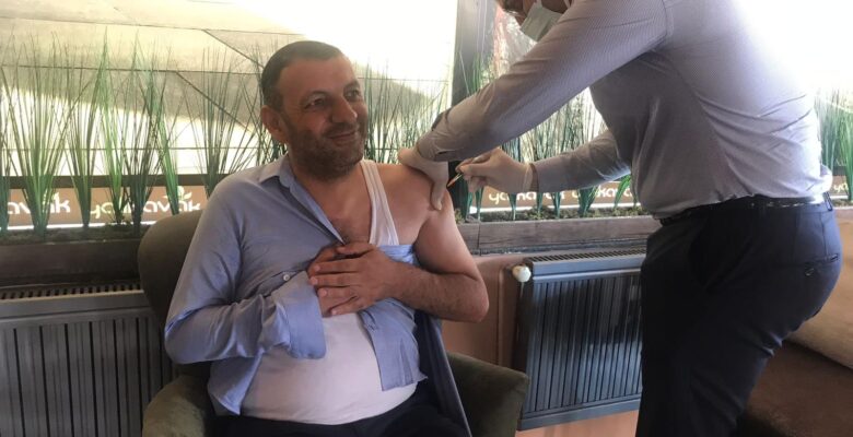 Ağrı Sağlık Müdürü Dr. Daharlı: “Yoğun bakım hastalarının yüzde 95’i aşısız”