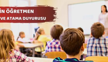 Milli Eğitim Bakanlığı, 15 bin sözleşmeli öğretmen ataması gerçekleştirecek