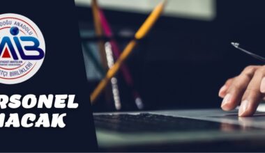 Güneydoğu Anadolu İhracatçı Birlikleri 17 personel alacak