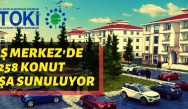 Muş’ta TOKİ konutları satışa sunuluyor
