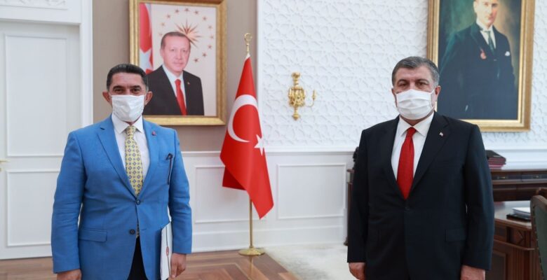 Çelebi: “200 Yataklı Kadın Doğum ve Çocuk Hastalıkları Hastanesinin yapımına başlıyoruz”