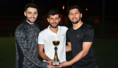 Ağrı’da düzenlenen Ayak Tenisi Turnuvası’nda şampiyon belli oldu