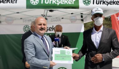 Ağrı Şeker Fabrikasının pancar alım kampanyası başladı